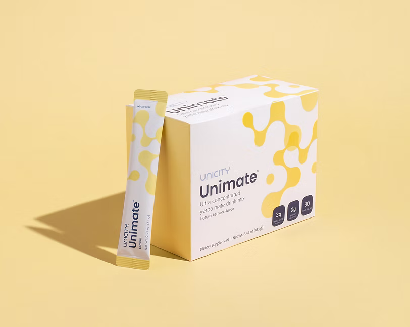 Unimate by Unicity — concentrated yerba maté drink stick