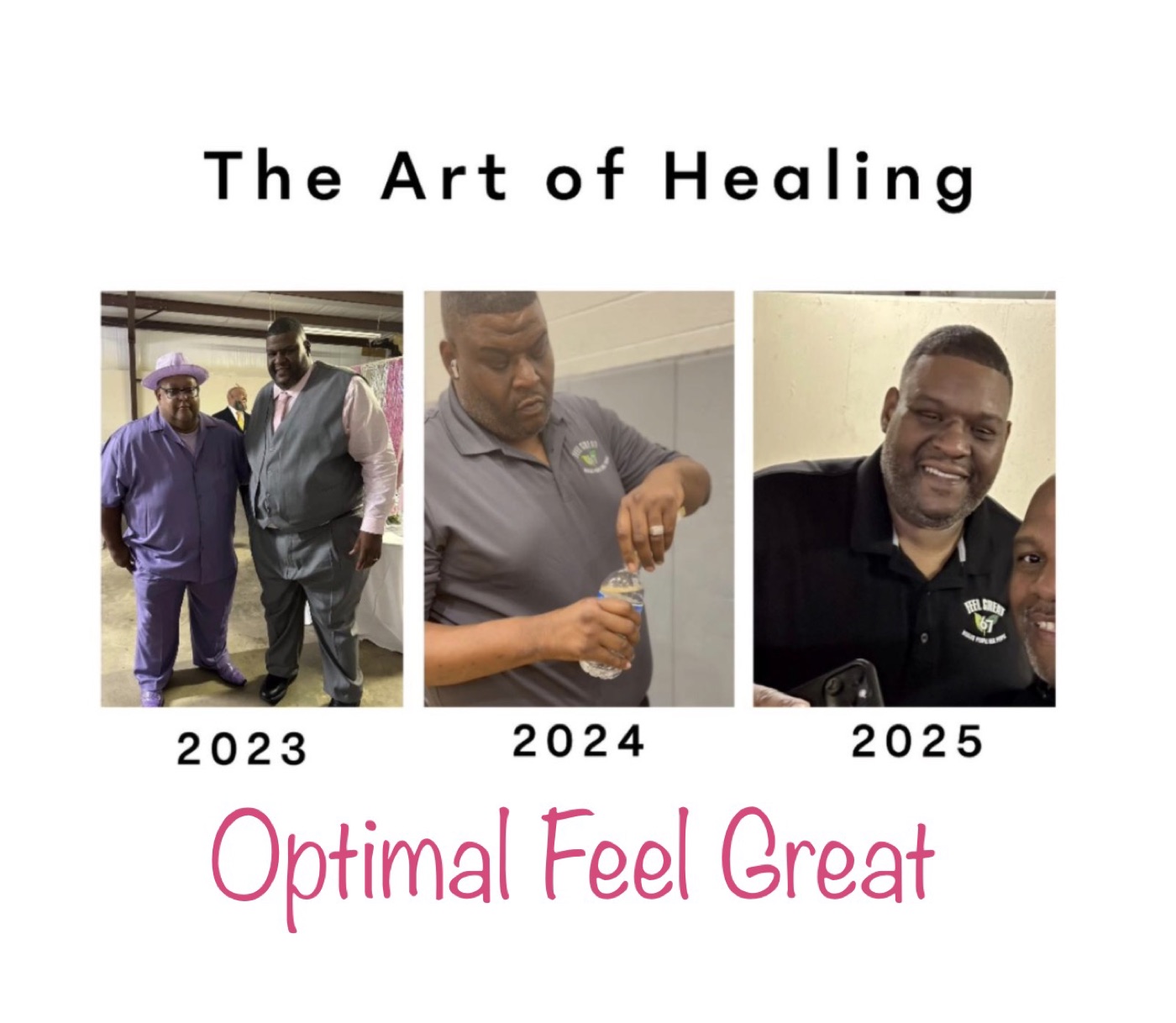 Optimal Feel Great customer transformation, multi-year