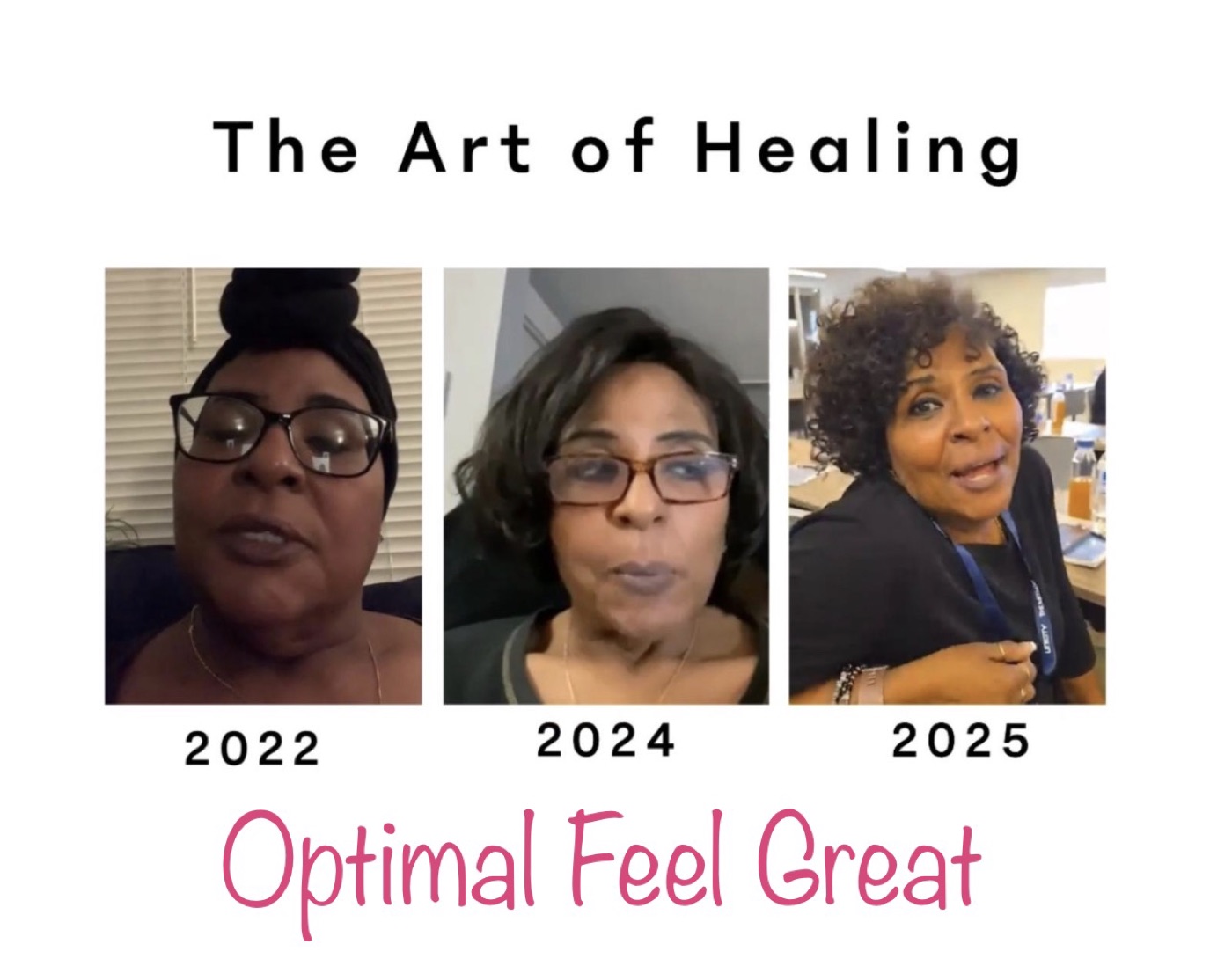 Optimal Feel Great customer transformation, multi-year